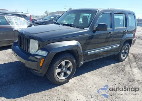 2008 Jeep Liberty Sport z USA, uszkodzony, nr VIN 1J8GP28K28W153041